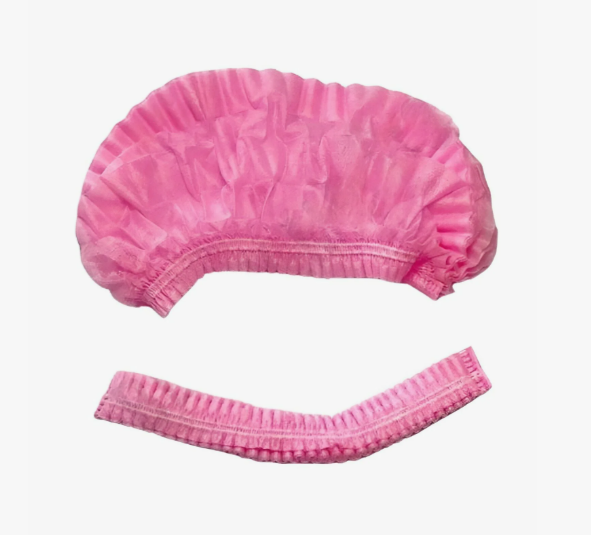 Шапочка -Шарлотта розовая 100шт/уп ИП Киреева-14