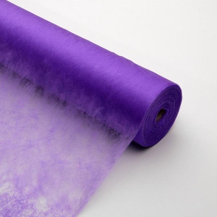 Простынь в рулоне Эконом 70*200/100шт. Фиолетовый ИП Киреева-2