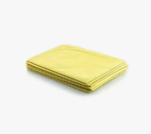 Простынь в сложении Эконом 70*200/20шт. Желтая (20шт) ИП Киреева-4