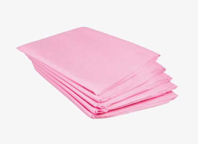 Простынь в сложении Эконом 70*200/20шт. Малиновая (20шт) ИП Киреева-6