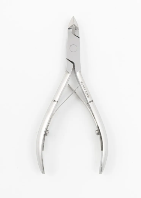 КСС 4/6 Кусачки для кутикулы (6мм), классическая форма, средние лезвия SS_КСС4/6