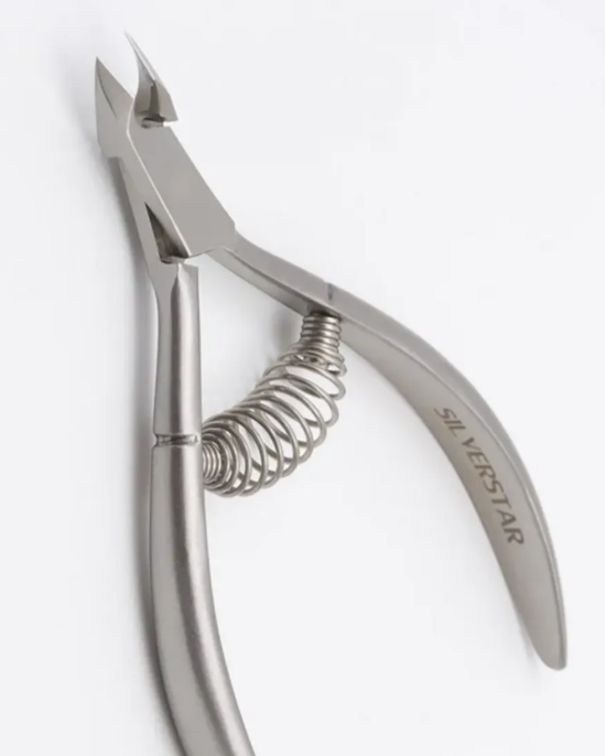 PRO 17 Кусачки для кутикулы (6мм), спиральная пружина SS_PRO17