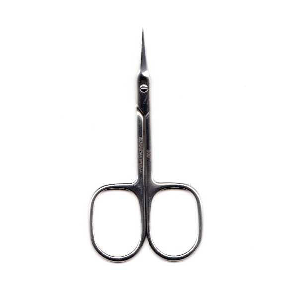 HCC 508 Ножницы для кутикулы, зауженные лезвия, плечики SS_HCC508