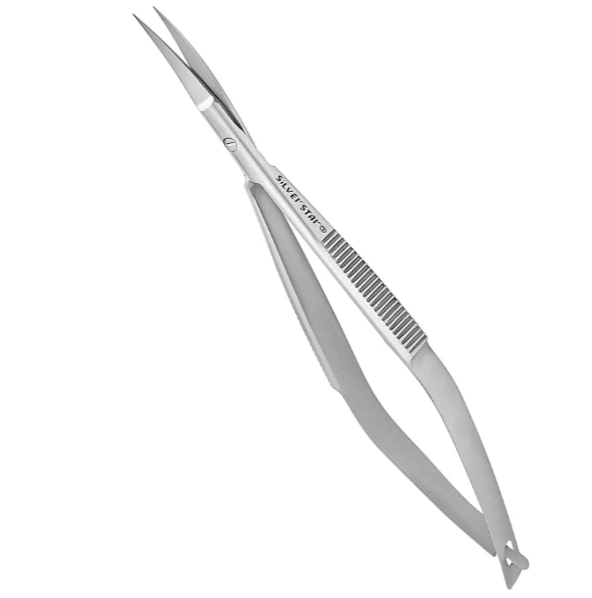 AT 907 L Ножницы для кутикулы, твизеры, удлиненные лезвия SS_AT907L