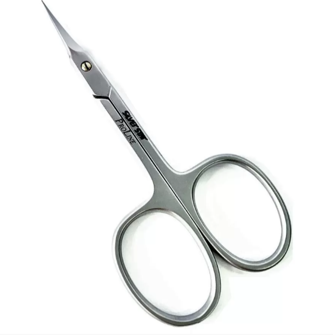 PRO 505 Ножницы для кутикулы, удлиненные зауженные лезвия, плечики SS_PRO505