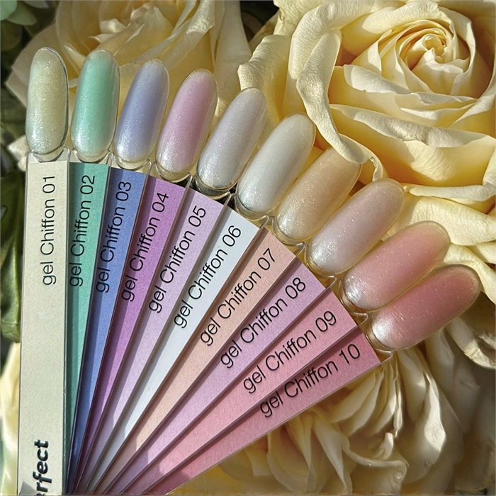 iPerfect Гель Chiffon gel №09, 15гр iPerfect_chiffon09