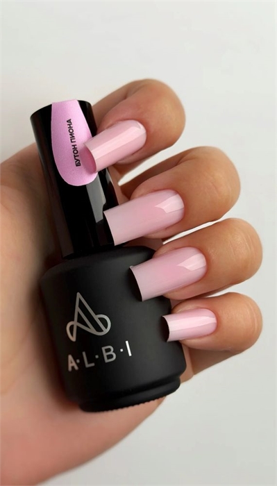 ALBI LIQUID POLYGEL Бутон пиона, 15мл ALBI_LIQUIDPOLYGEL_БутонПиона