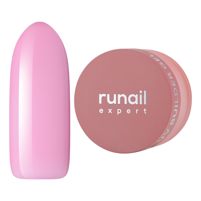Ru Nail Гель моделирующий Builder gel Expert №105, 15г 105/15