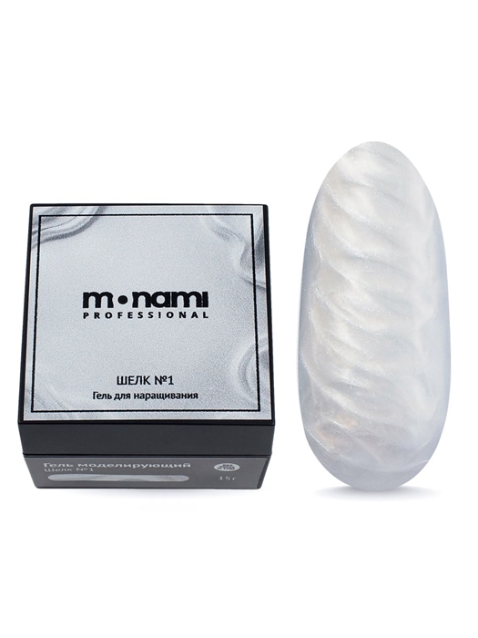 Monami Гель для наращивания Шелк №1, 15гр mm_шелк1
