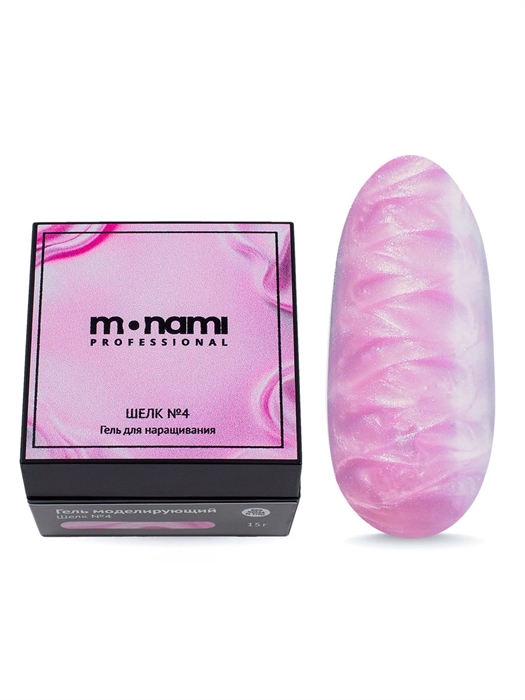Monami Гель для наращивания Шелк №4, 15гр mm_шелк4