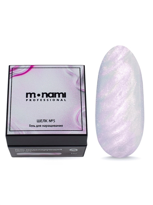 Monami Гель для наращивания Шелк №5, 15гр mm_шелк5