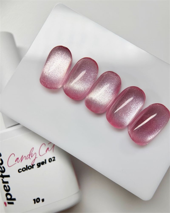 iPerfect Гель-лак Candy cat  Color gel №02, 10гр iPerfect_candycat_02