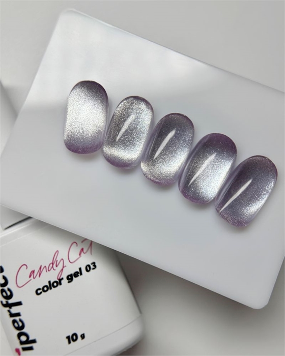 iPerfect Гель-лак Candy cat  Color gel №03, 10гр iPerfect_candycat_03