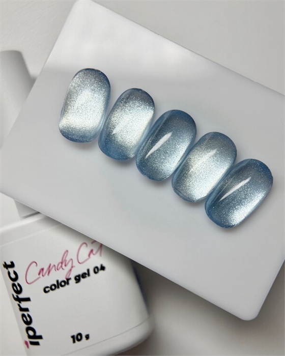 iPerfect Гель-лак Candy cat  Color gel №04, 10гр iPerfect_candycat_04
