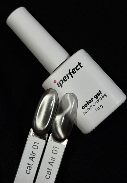 iPerfect Гель-лак Air cat color gel №01, 10гр iPerfect_aircat01