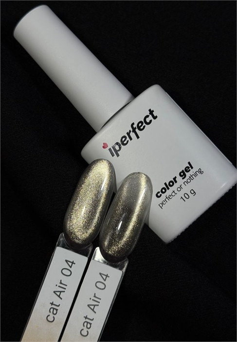 iPerfect Гель-лак Air cat color gel №04, 10гр iPerfect_aircat04