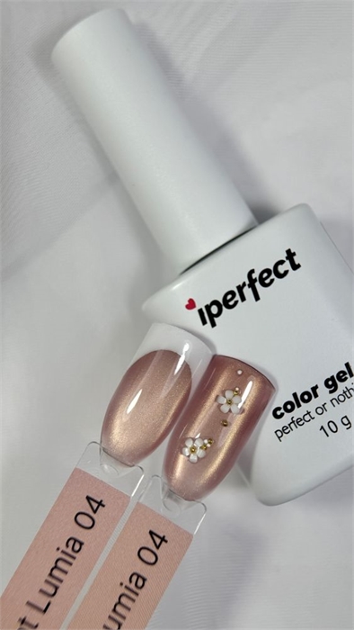 iPerfect Гель-лак Lumia cat color gel №04, 10гр iPerfect_lumiacat04