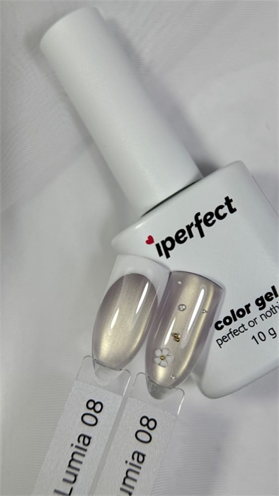 iPerfect Гель-лак Lumia cat color gel №08, 10гр iPerfect_lumiacat08