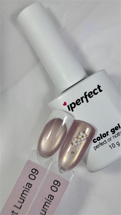 iPerfect Гель-лак Lumia cat color gel №09, 10гр iPerfect_lumiacat09