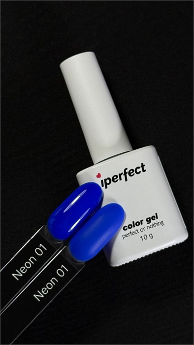 iPerfect Гель-лак Neon color gel №01, 10гр iPerfect_neon_1