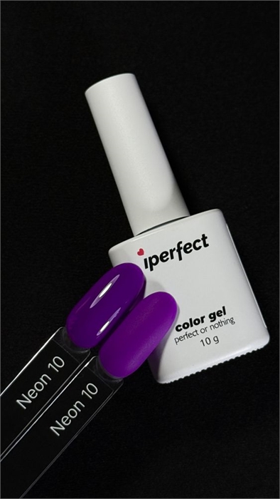 iPerfect Гель-лак Neon color gel №10, 10гр iPerfect_neon_10