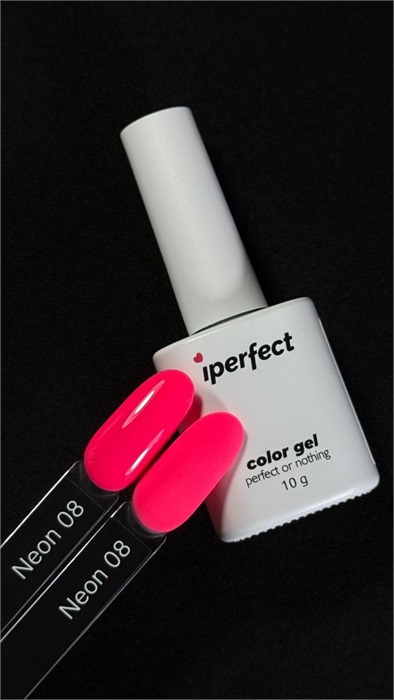 iPerfect Гель-лак Neon color gel №08, 10гр iPerfect_neon_8