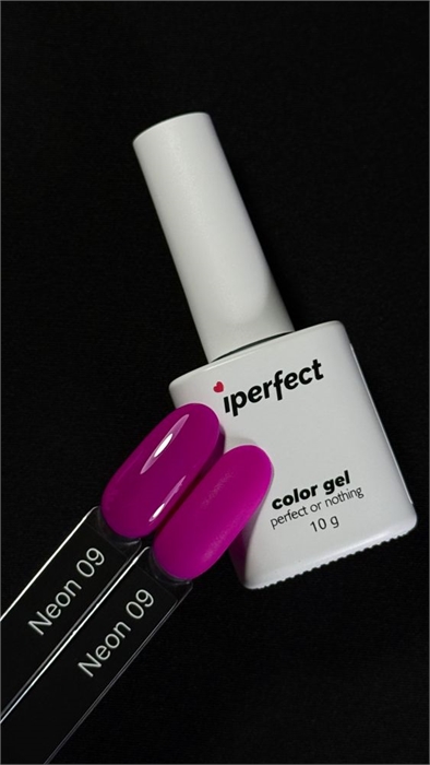 iPerfect Гель-лак Neon color gel №09, 10гр iPerfect_neon_9