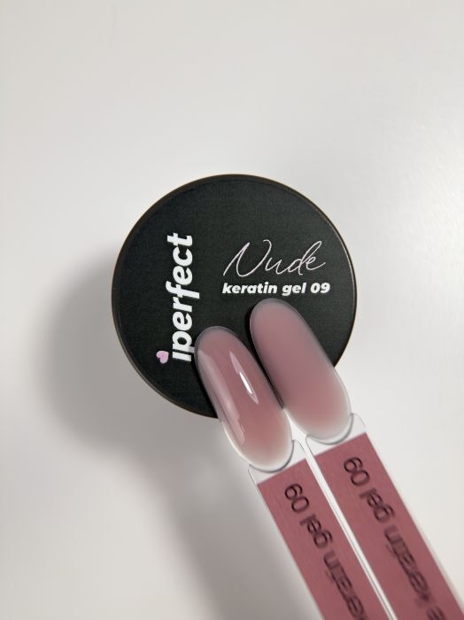 iPerfect Гель Nude keratin gel №09, 15гр iPerfect_Nudekeratingel09