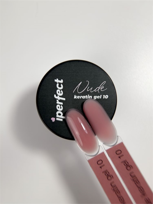 iPerfect Гель Nude keratin gel №10, 15гр iPerfect_Nudekeratingel10