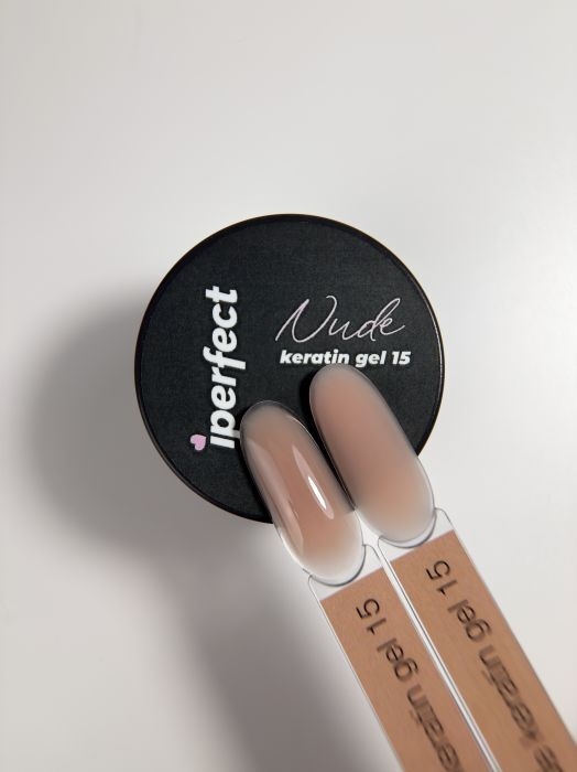 iPerfect Гель Nude keratin gel №15, 15гр iPerfect_Nudekeratingel15