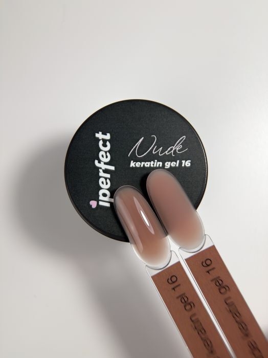 iPerfect Гель Nude keratin gel №16, 15гр iPerfect_Nudekeratingel16