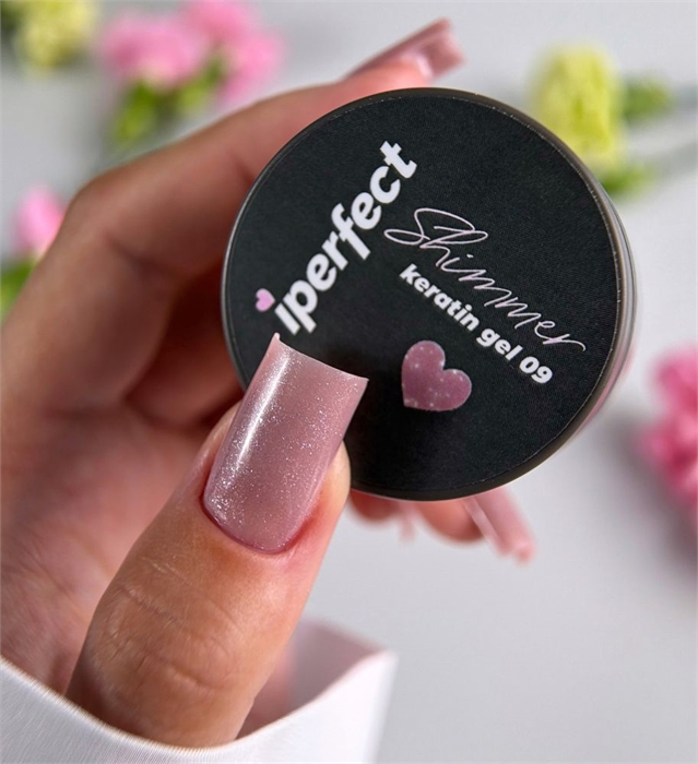 iPerfect Гель Shimmer keratin gel №09, 15гр iPerfect_Shimmerkeratingel09