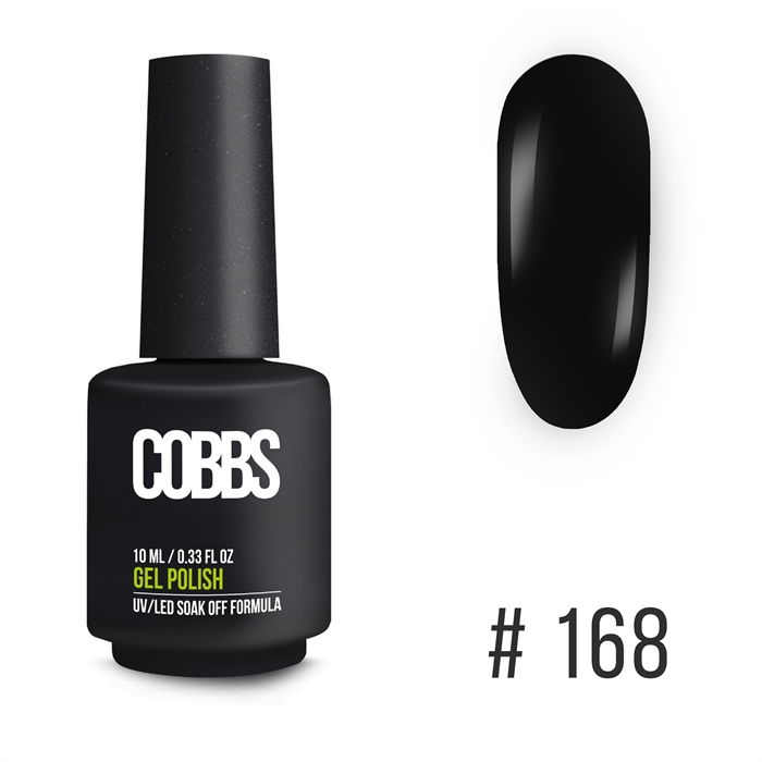 COBBS Гель-Лак №168, 10мл COBBS_GL168_10