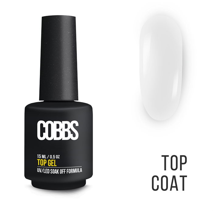 COBBS Top Coat, 15мл COBBS_TopCoat_15