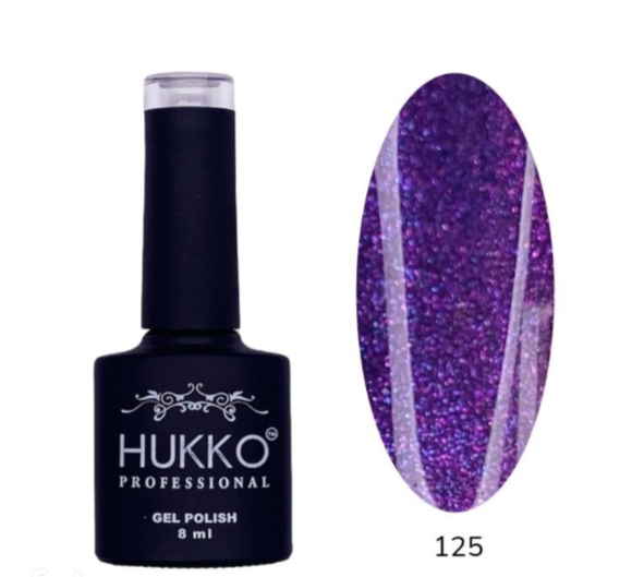 Hukko Гель-лак №125, 8мл 54862