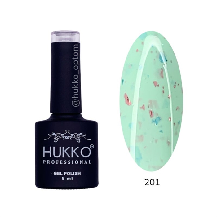Hukko Гель-лак №201, 8мл Hukko_201