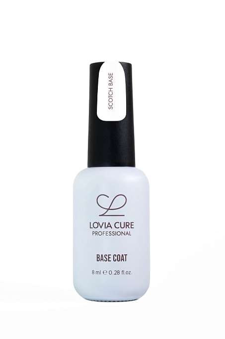 База Скотч UV/LED Scotch Base 17 мл, LOVIA CURE ScotchBaseLoviaCure17