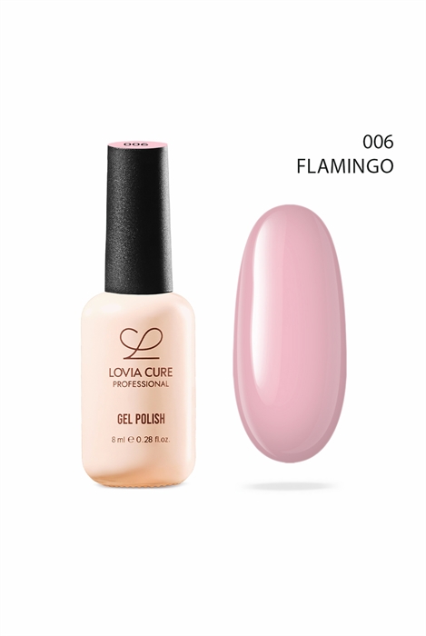 Гель-лак 006 8 мл, LOVIA CURE 55351