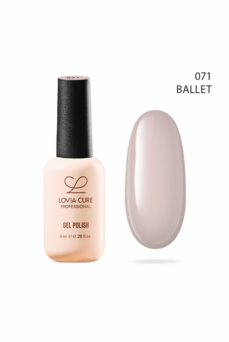 Гель-лак 071 8 мл, LOVIA CURE loviacure071