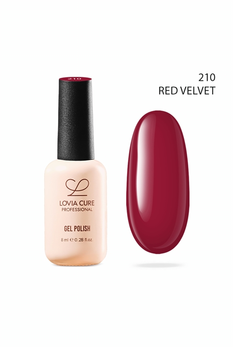 Гель-лак 210 8 мл, LOVIA CURE 60072