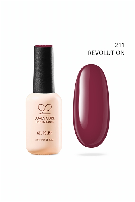 Гель-лак 211 8 мл, LOVIA CURE 60073