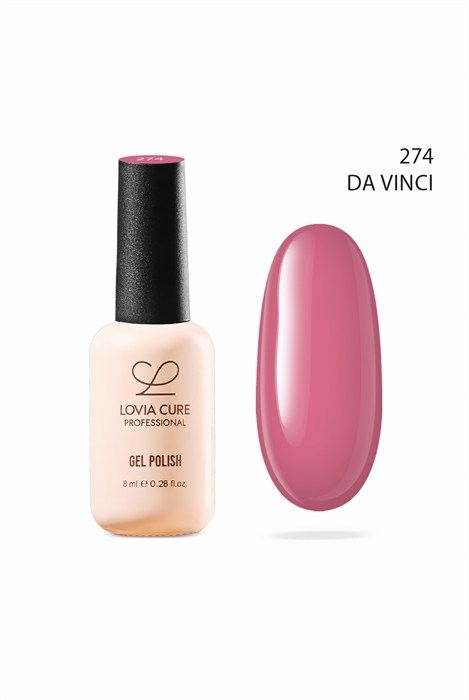 Гель-лак 274 8 мл, LOVIA CURE 60102