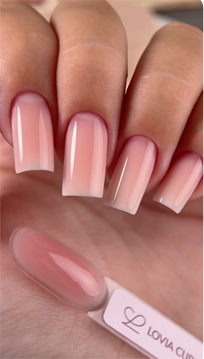 Гель моделирующий с кератином и кальцием 19 UV/LED Nail Care Gel 19 15 мл, LOVIA CURE 461460