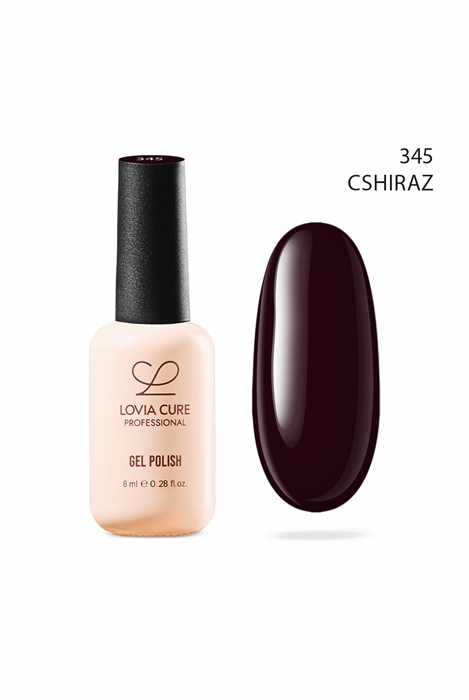 Гель-лак 345 8 мл, LOVIA CURE 60126