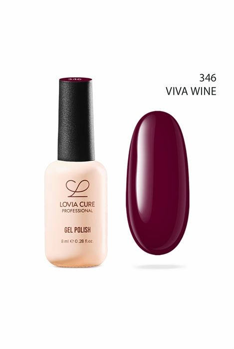 Гель-лак 346 8 мл, LOVIA CURE 60127