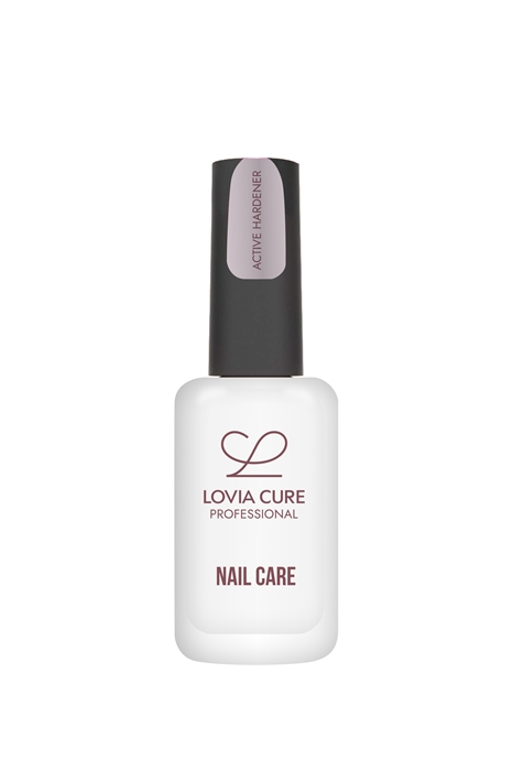 Лак для ногтей Active hardener 17 мл, LOVIA CURE 60735