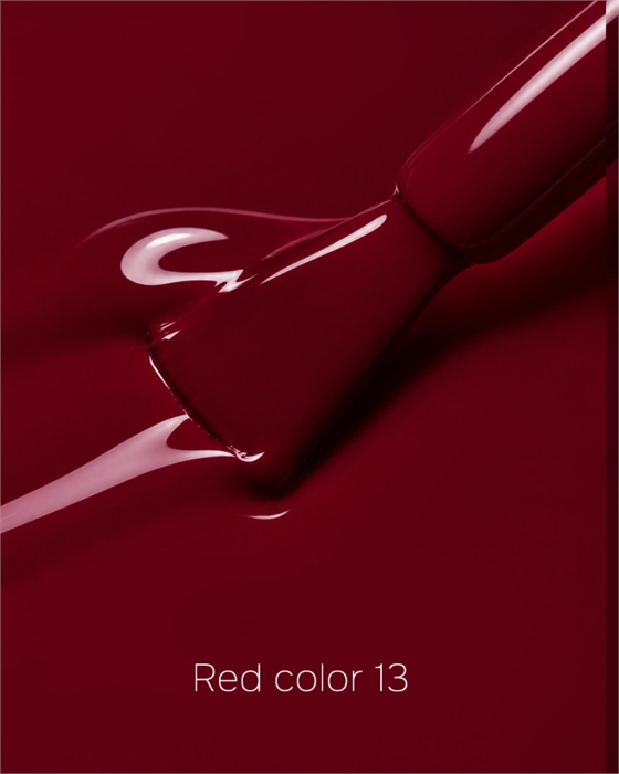 iPerfect Гель-лак Red color gel №13, 10гр iPerfect_colorRed13