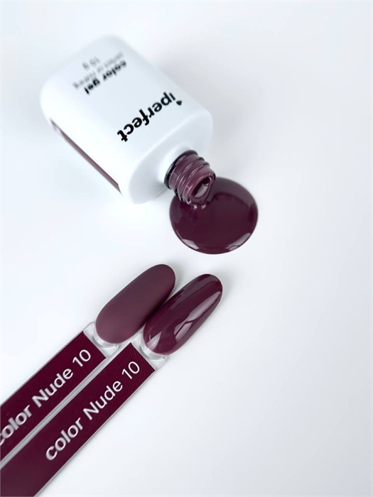 iPerfect Гель-лак Nude color gel №10, 10гр iPerfect_colorNude10