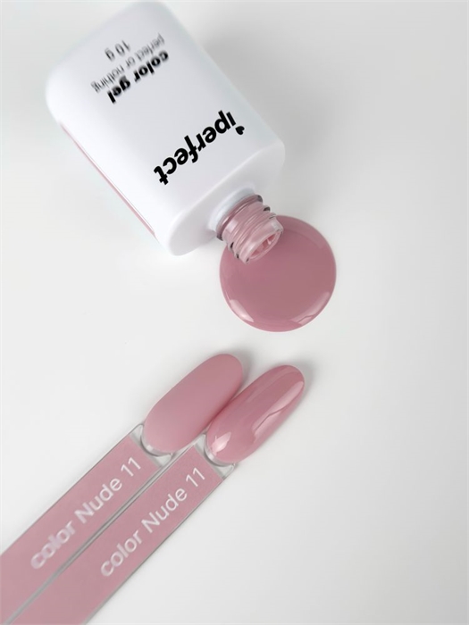 iPerfect Гель-лак Nude color gel №11, 10гр iPerfect_colorNude11