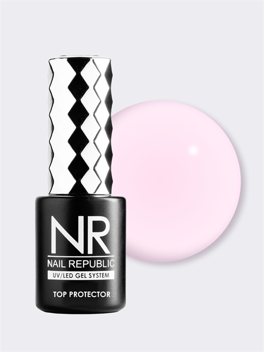 (ЧЗ) NR TOP PROTECTOR 28 BB Rose c UV фильтром (10 мл) 55266